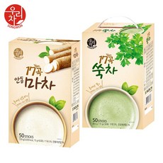 송원 17곡 안동마차 50T +쑥차 50T, 1개
