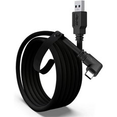 VakiReyy 16FT USB 3.0 to C 케이블 충전기 Oculus Quest 2 VR 헤드셋 게이밍 PC, 10 Ft (3M), 10 Ft (3M)