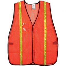 J. Keller & Associates Inc. JJ SAFEGEAR 10pk. 만능, One Size, Orange