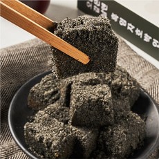 더바른떡 콩가루 쑥 인절미떡 육백그램 고소 쫀득, 600g, 1박스