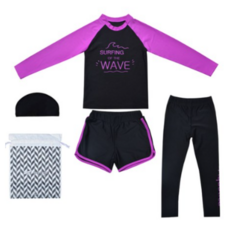  아쿠아티카 아동용 래쉬가드 5종 세트 AQA323 