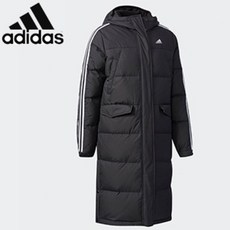 아디다스 3STR 롱 다운 파카 DT7920