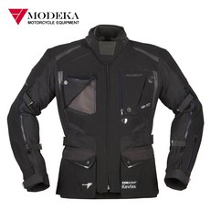 modeka 최고사양 투어러 수트 탈리즈만 TALISMEN 투어러자켓 랠리자켓, S, 블랙(팬츠)