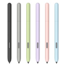 뷰씨 갤럭시탭 S9 S8 S7 플러스 울트라 FE S펜 원톤슬림 케이스, 그레이, 1개
