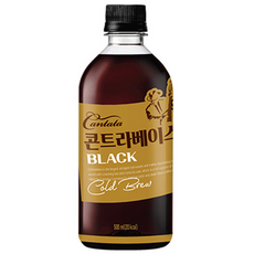 칸타타콘트라베이스 블랙, 500ml, 96개