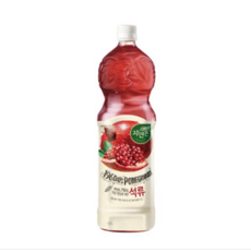 자연은 석류 주스, 1.5L, 12개