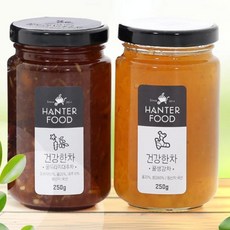 도라지대추차 기침가래에좋은차 수제건강차 명절선물세트 답례품, 250g, 1개, 1개입