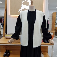 레코브 풀오픈스웨터베스트LW310YKV510X