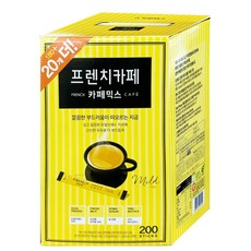 프렌치카페 카페믹스, 11.1g, 200개입, 3개