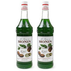 모닌 키위시럽 1000ml 2개세트, ...