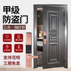 전원 단독주택 현관 보안 철 단열방화문 우당가 갑도난방호문가입호문안전문강질문별장문자모문문, 01 기계 잠금 205x96(개방향 비고)