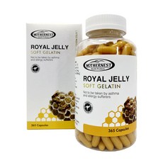 마더네스트 로얄제리 소프트젤 1000mg 365캡슐 MN4, 1개, 365정