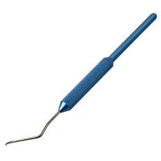 전달 바늘 꿀벌 벌레 움직이는 바늘 애벌레 이식 도구 웜 바늘 이식, 1개