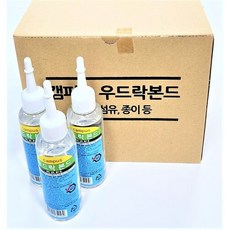 우드락본드 85ml 1개 20개입 종이 스티로폼 폼보드 헝겁 보드롱 접착제 85g, 20개