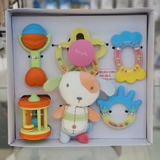 아가방옥수수딸랑이세트