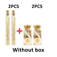 24k 페이스 리프팅 스레드 콜라겐 단백질 라인 히알루론 페이셜 세럼 조각 안티 에이징 필러 리프트 흡수성, 01 Set 7
