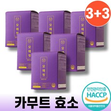 카무트 효소 효소분말 카뮤트 NT발효효소 30포, 6개, 90g