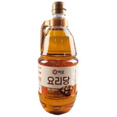 CJ 제일제당 백설 요리당 2.45kg, 1개