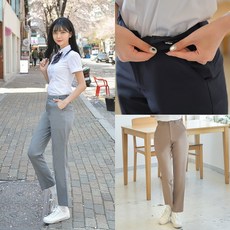 교복바지하복청색