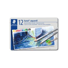 스테들러 전문용 수채 색연필, 12색, 12색