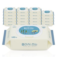 배냇짓 좋아서쓰는 캡형 100매 20팩