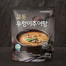 우렁이추어탕 350gX10팩, 단일옵션