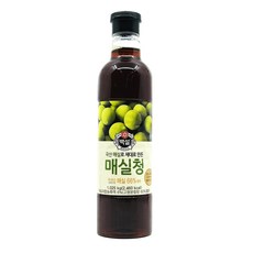 백설 매실청, 상세페이지 참조