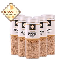 정품 카무트 쌀 고대곡물 기능성쌀 (1kgX5개), 1kg, 5개
