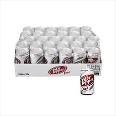 Dr.Pepper 닥터페퍼 Diet 350ml X 30캔, 30개