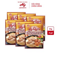 콤보 6팩 미리 양념된 양념 Aji-Quick® 김치 전골 44g/팩, 44g, 6개