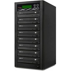 BestDupplicator SATA DVD Dupplicator 내장 삼성 버너(1~7 Target) CD/DVD Professional Deduplication Disc Copier:, 단일옵션