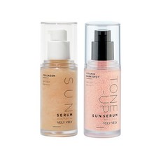 [블리블리] 1+1 선세럼 골라담기, 톤업 선세럼_30ml x 2박스