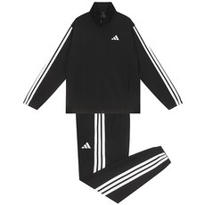아디다스 3-STRIPES WOVEN TRACK SUIT 헬스 운동 러닝 상하의 트레이닝복 디다스 3-STRIPES WOVEN TRACK SUIT 헬스 운동 러닝 상하의 트레이닝복