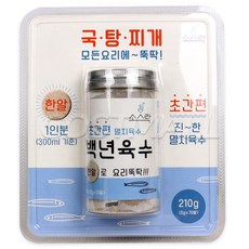 백년향기 백년육수 3gx70 국 탕 찌개 육수 코스트코, 1팩
