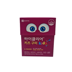 아이클리어 루테인 구미 60p, 240g, 1개