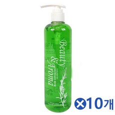 통헤어젤 카락 420mlx10개 헤어젤 아로마 젤형 스타일링 머리왁스 무스 헤어고정 통젤 !Lzus, 1개