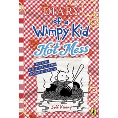 (영국수입) Diary of a Wimpy Kid: Hot Mess (Diary of a Wimpy Kid 19) (Hardcover)
