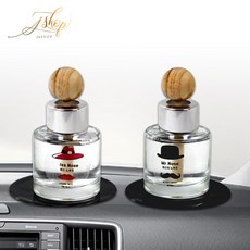 노우즈 미스터 미스 커플용 차량용 디퓨저 50ml, 수선화