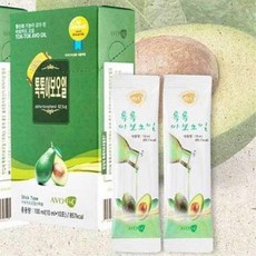 개별포장 향이 덜한 엑스트라버진 아보카도 오일 스틱 10p / 맛 먹거리 정, 100ml, 1개