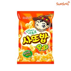 삼양 사또밥 스낵, 67g, 20개