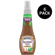 하인즈 발사믹 갈릭 샐러드 드레싱 스프레이 200ml 6팩 HEINZ Balsamic Garlic Salad Dressing Spray, 6개