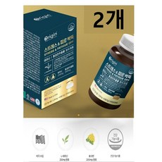 긴장 피로 완화 오리진 스트레스앤 피로 싹뚝 60정, 2개