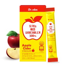 닥터이든 유기농 애사비 애플사이다 비니거 사과초모식초, 1박스, 280ml