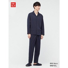 유니클로남자잠옷