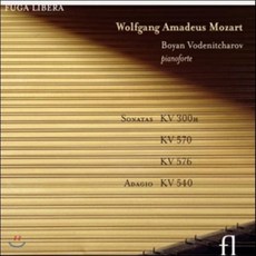 [CD] Boyan Vodenitcharov 모차르트: 피아노포르테 소나타 아다지오 (Mozart: Sonatas KV300h KV570 KV576 ...