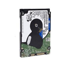 WD Blue 2TB 모바일 하드 디스크 드라이브 5400RPM SATA 6Gbs 128MB 캐시 2.5인치 7mm WD20SPZX 인증(갱신) - wd20spzx