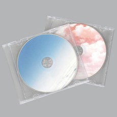 투명 시디보관함 씨디케이스 cd꽂이 - cd,꽂이