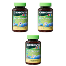 세노비스 키즈 오메가3 700mg 576정 3개월분