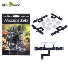 Raptizoo 렙티쥬 미스팅기 추가 노즐 4pcs, 1개