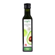 그로브 아보카도 오일 엑스트라 버진 라임 갈릭 3종 250ml, 1개
